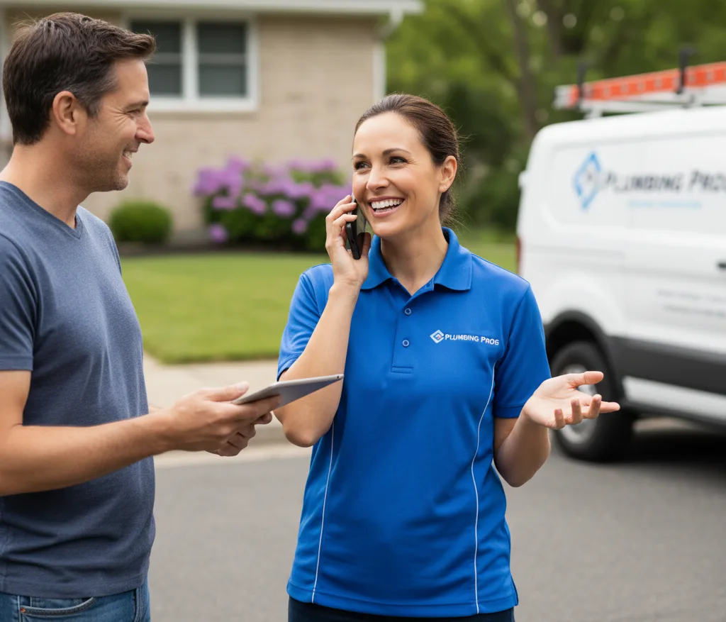Grant Plumbing customer support in Townshend